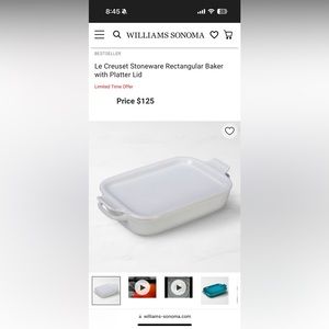 Le Creuset- brand new.